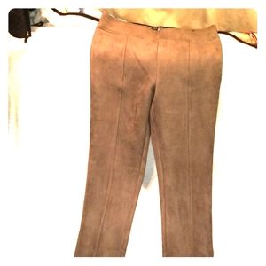 Andrew Marc Legging pants Suede Soft